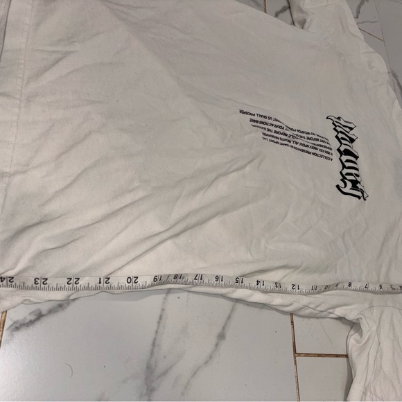 Darc Sport white/cream Graphic Tee - Picture 7 of 7